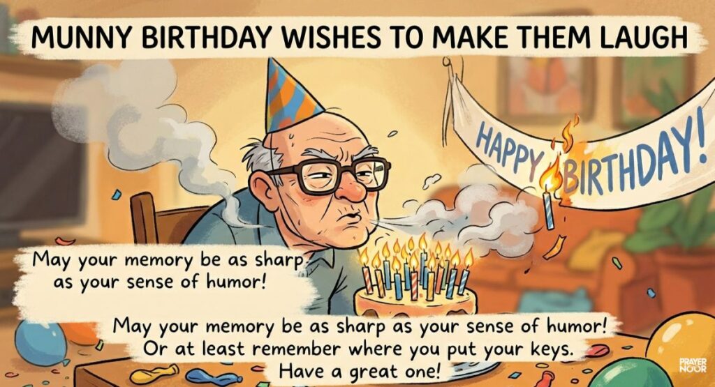 Funny Birthday Wishes to Make Them Laugh