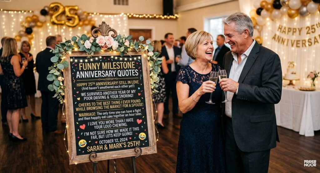 Funny Milestone Anniversary Quotes