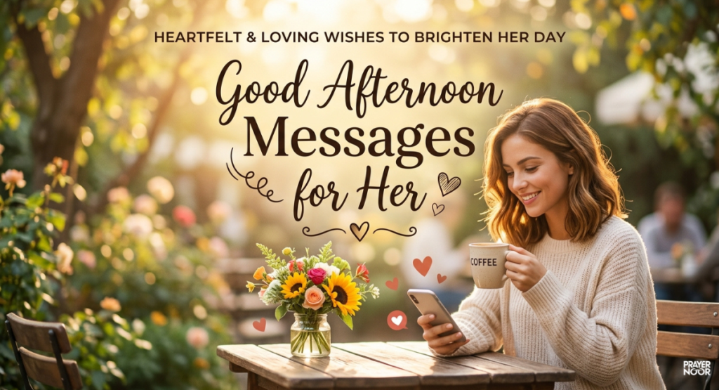 Good Afternoon Messages for Her