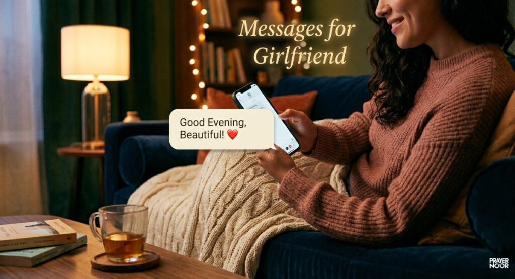Good Evening Messages for Girlfriend