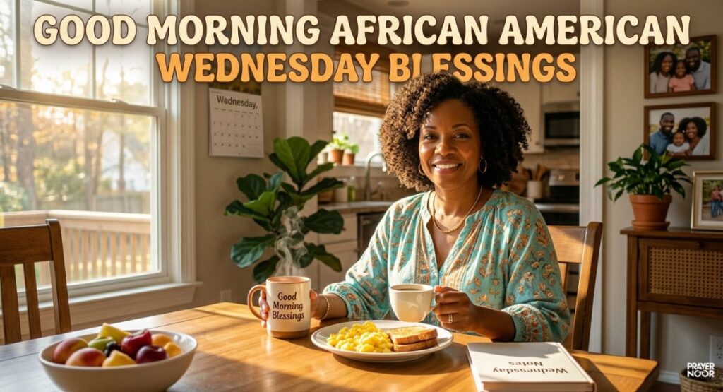 Good Morning African American Wednesday Blessings
