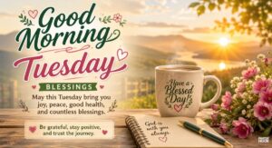 good morning Tuesday blessings