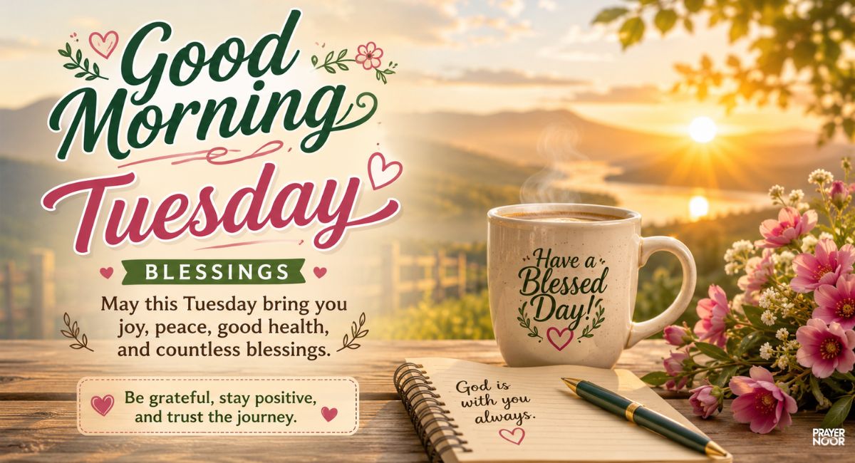 good morning Tuesday blessings