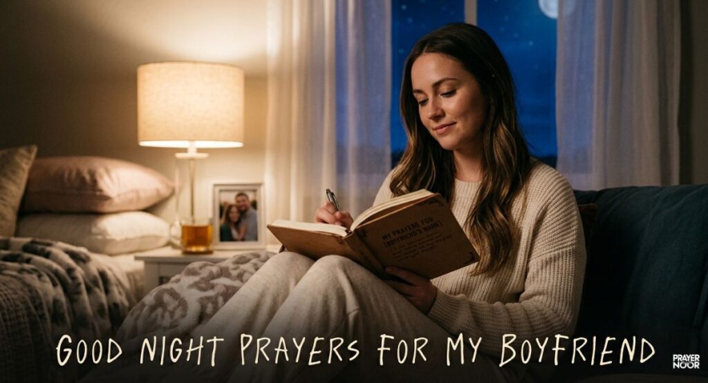Good Night Prayers for My Boyfriend