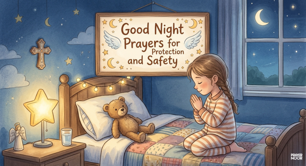 Good Night Prayers for Protection and Safety