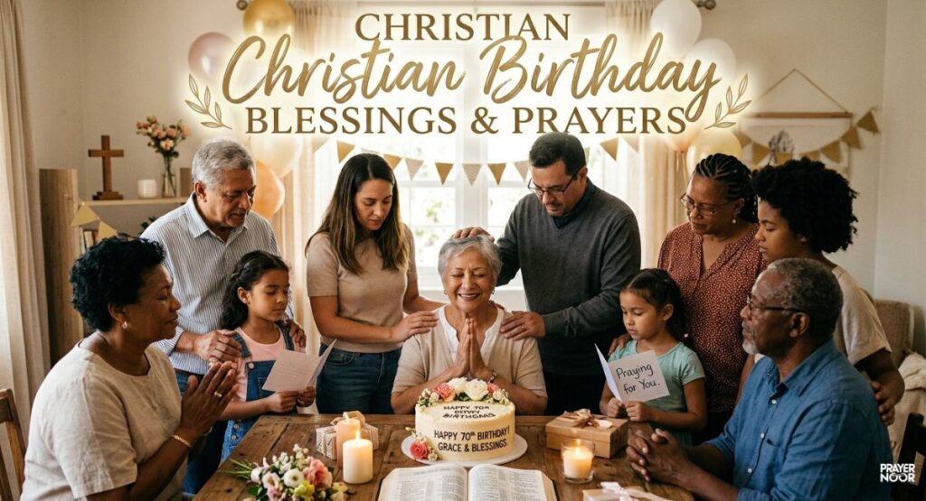 Christian Birthday Blessings & Prayers