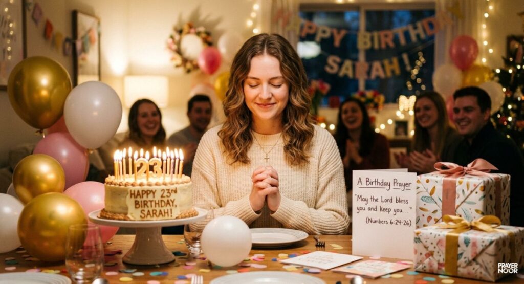 Happy Birthday Prayer 
