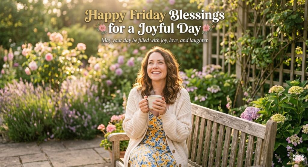 Happy Friday Blessings for a Joyful Day