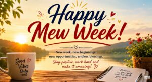 happy new week