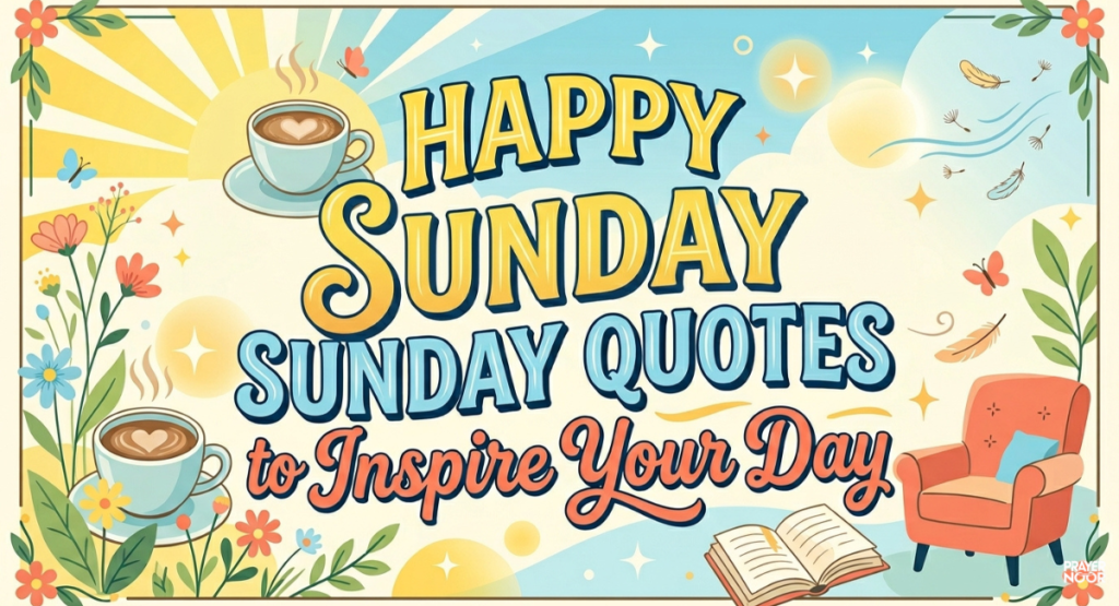 Happy Sunday Quotes to Inspire Your Day