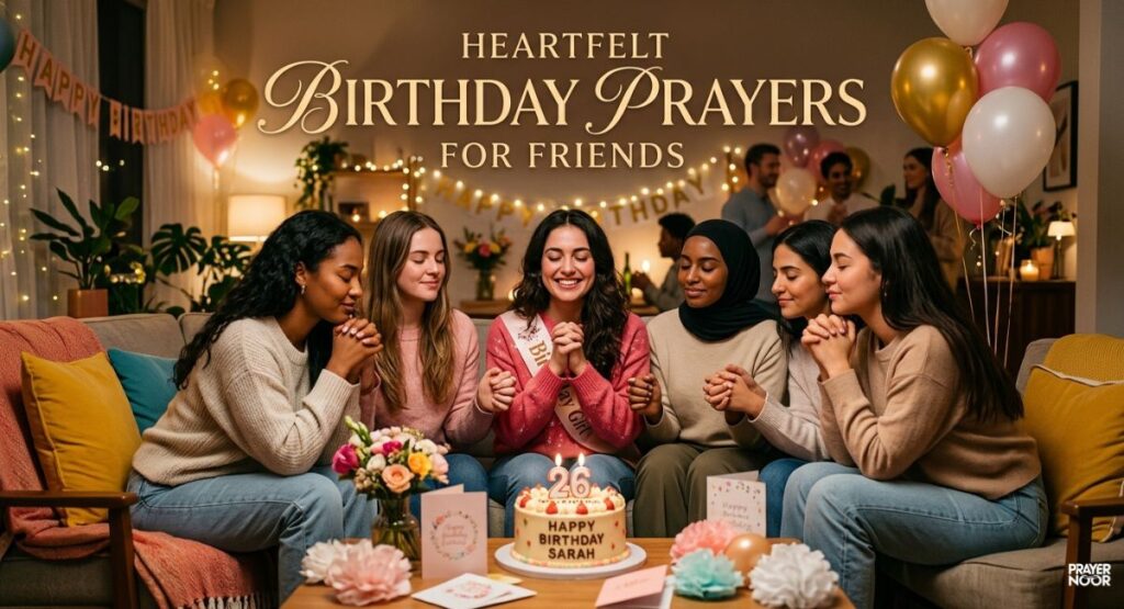 Heartfelt Birthday Prayers for Friends