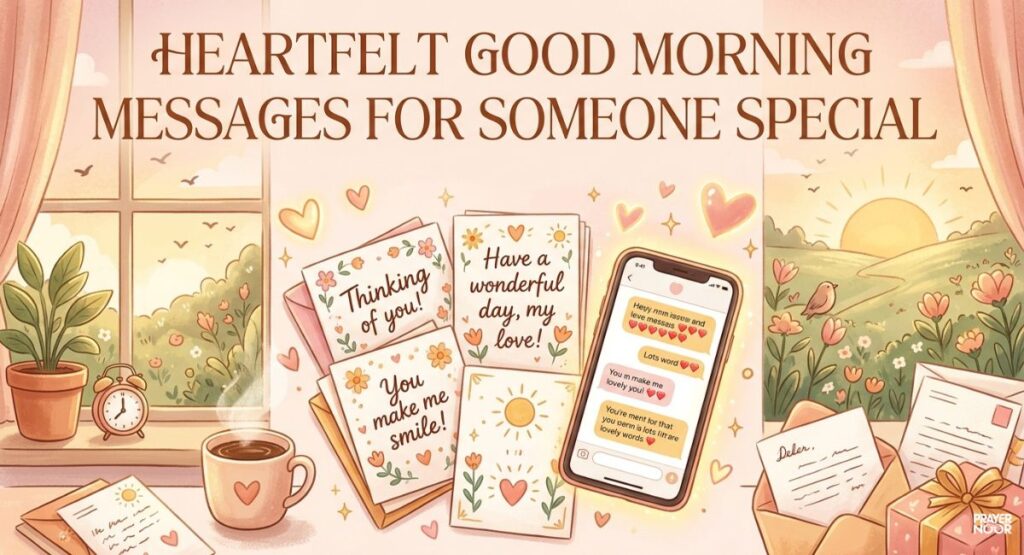 Heartfelt Good Morning Messages for Someone Special