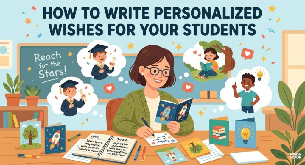How to Write Personalized Wishes for Your Students