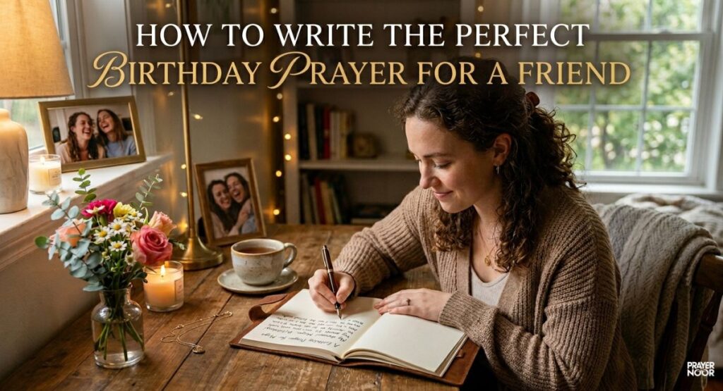 How to Write the Perfect Birthday Prayer for a Friend