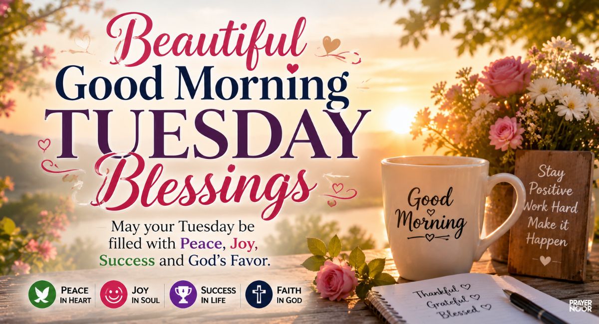 inspiration tuesday blessings
