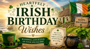 irish birthday wishes