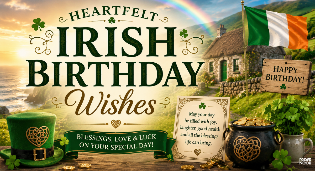 irish birthday wishes