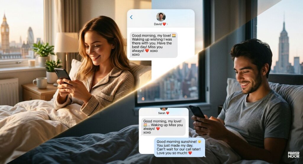 Long Distance Good Morning Messages