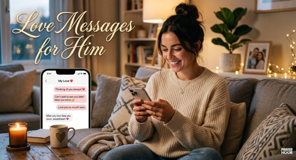 Love Messages for Him