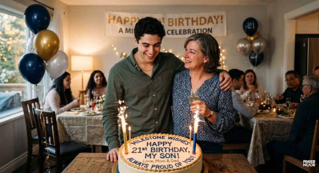 Milestone Birthday Wishes for My Son
