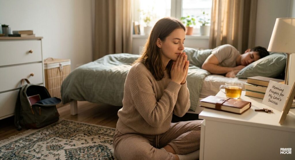 Morning Prayers for Boyfriend Success