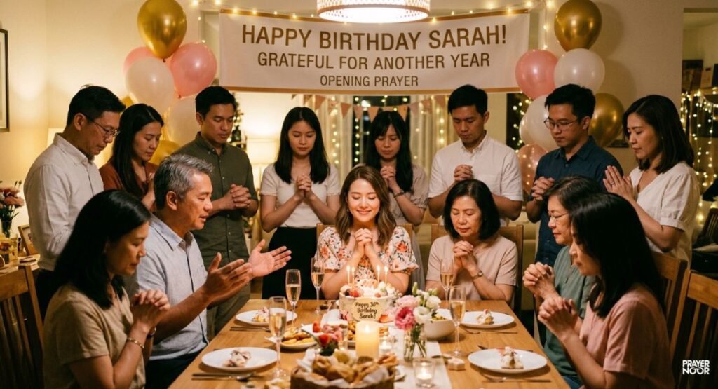 Opening Prayer for a Birthday Celebration