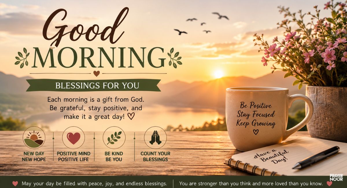 positive good morning blessings