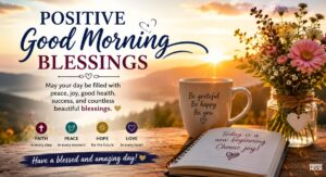 positive good morning blessings