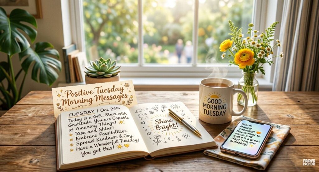 Positive Tuesday Morning Messages