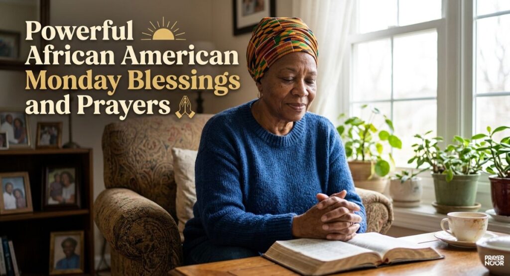 Powerful African American Monday Blessings and Prayers
