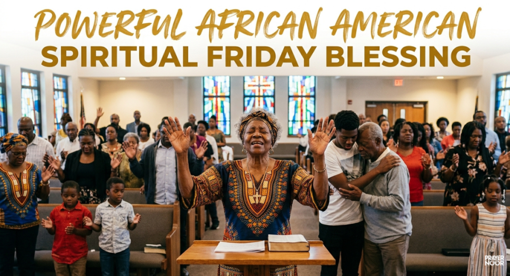 Powerful African American Spiritual Friday Blessing