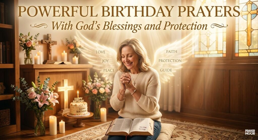 Powerful Birthday Prayers With God’s Blessings and Protection