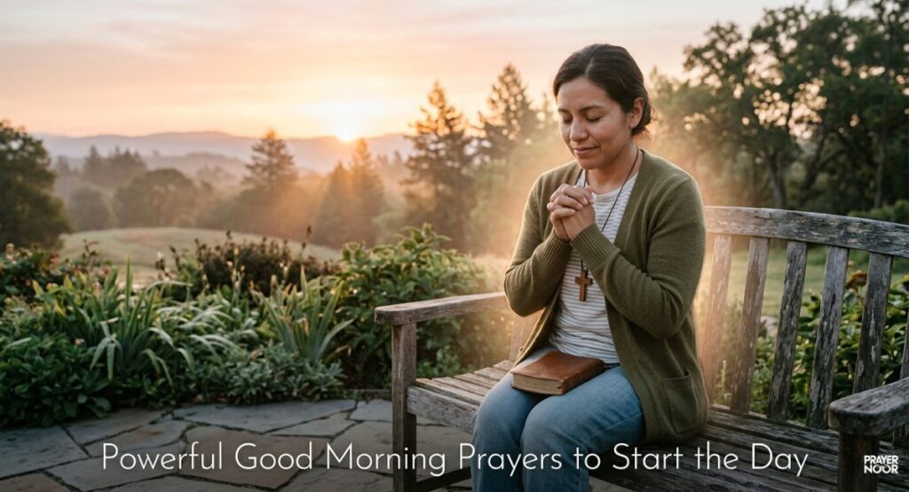 Powerful Good Morning Prayers to Start the Day