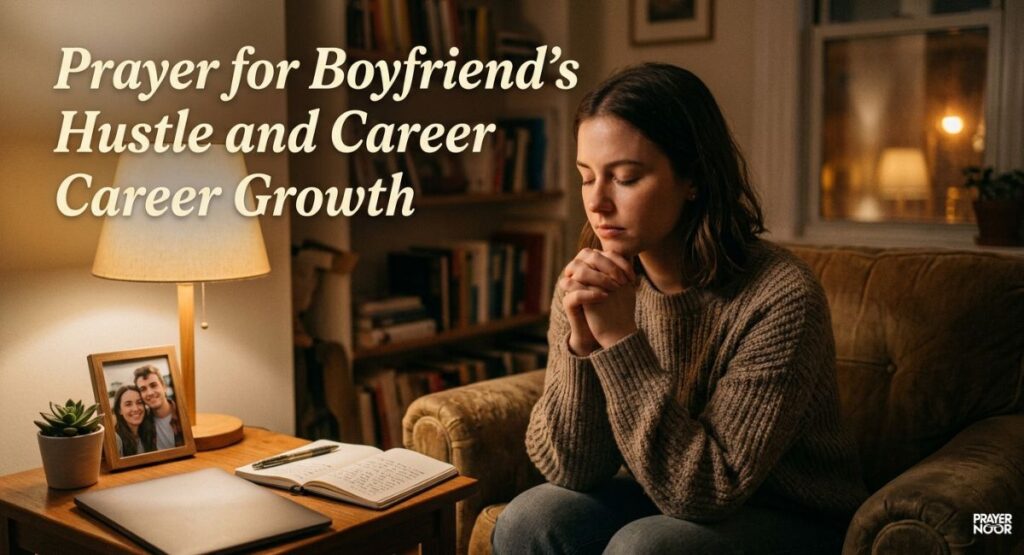 Prayer for Boyfriend’s Hustle and Career Growth