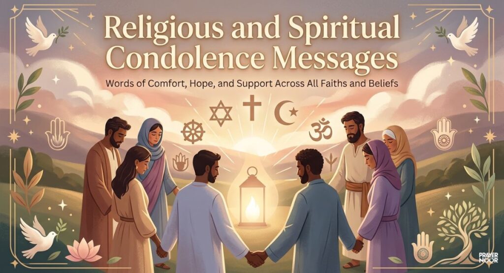 Religious and Spiritual Condolence Messages
