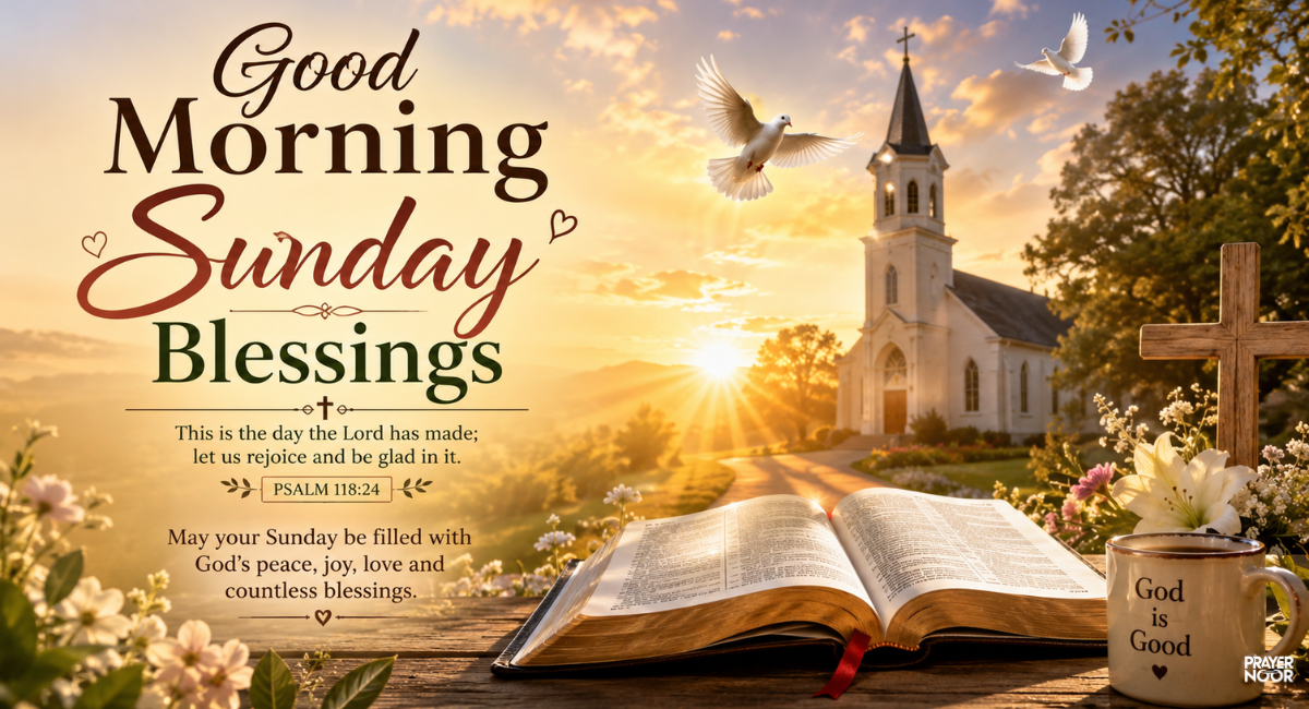 religious good morning sunday blessings
