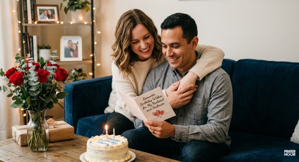 Romantic Birthday Wishes for Husband and Soulmate