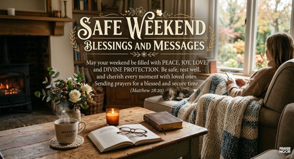 Safe Weekend Blessings and Messages