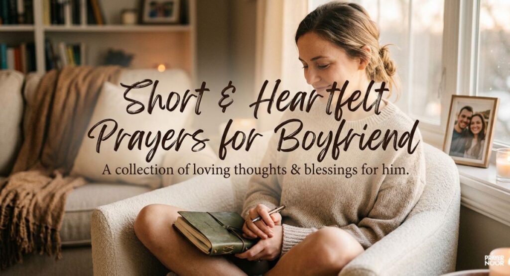 Short and Heartfelt Prayers for Boyfriend