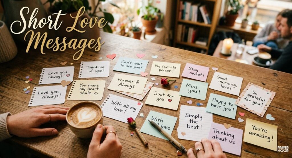 Short Love Messages