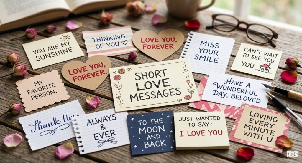 Short Love Messages