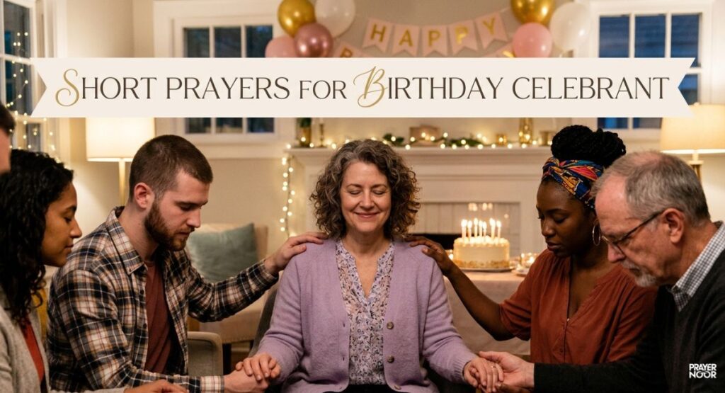 Short Prayers for Birthday Celebrant