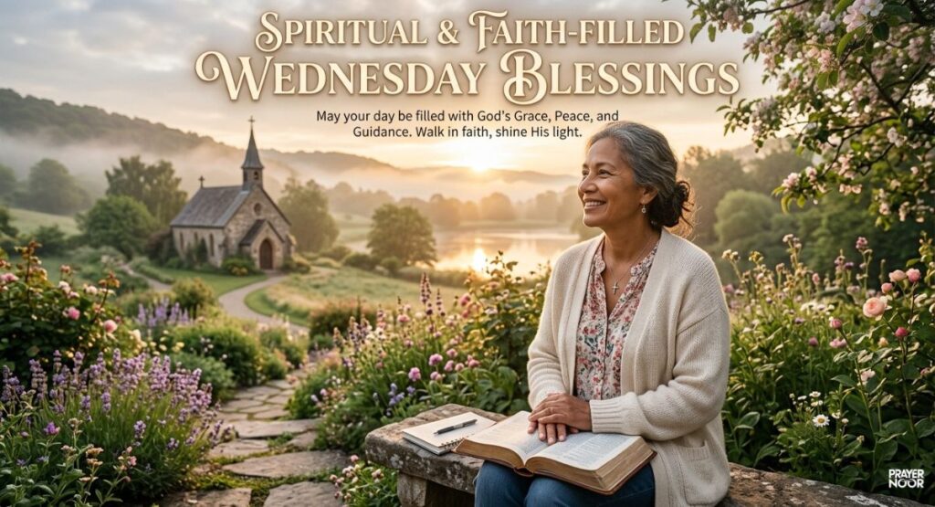 Spiritual & Faith-Filled Wednesday Blessings