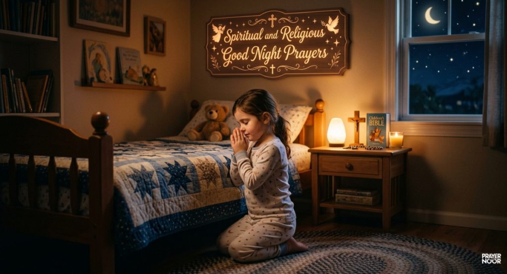 Spiritual and Religious Good Night Prayers