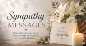 sympathy messages
