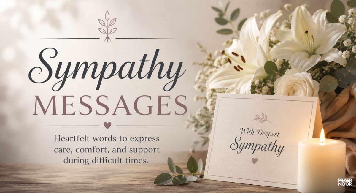 sympathy messages