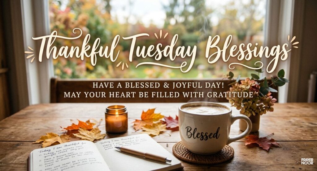 Thankful Tuesday Blessings