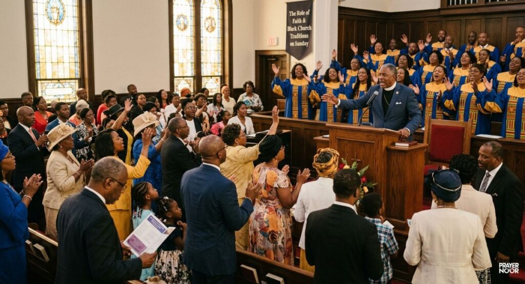 The Role of Faith & Black Church Traditions on Sunday