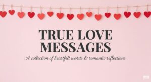 true love messages