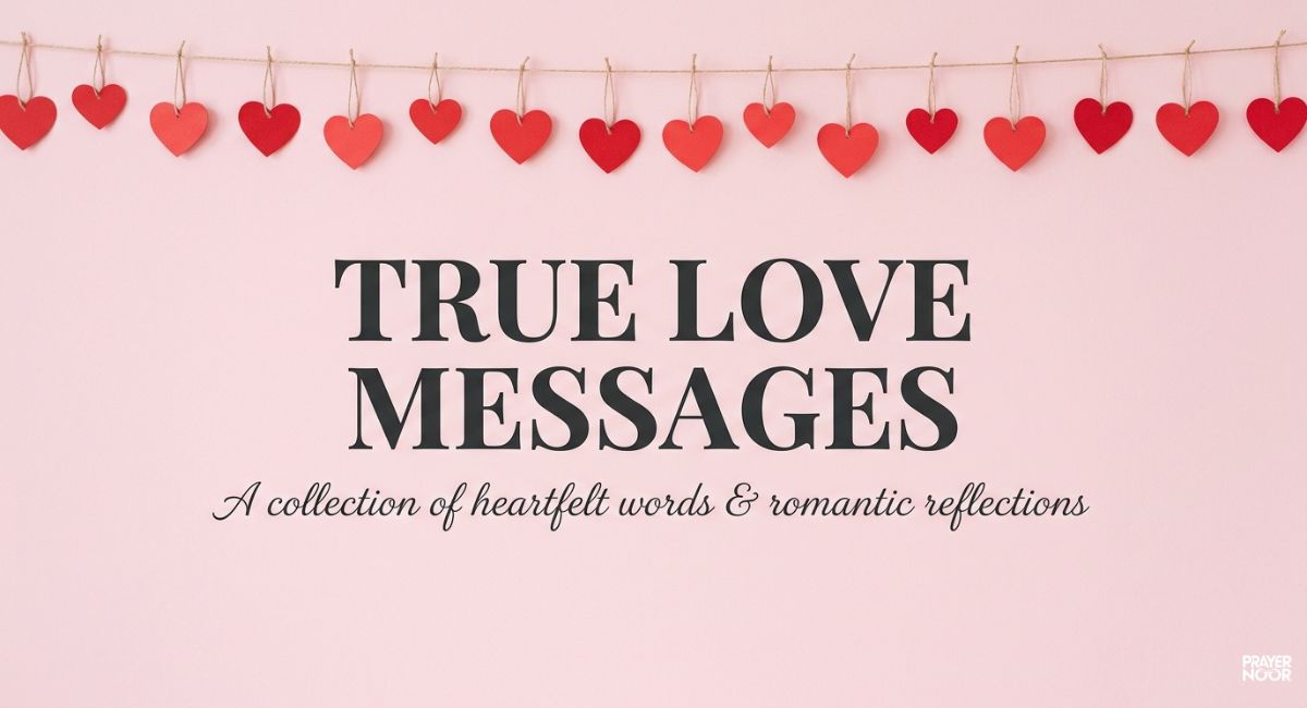 true love messages